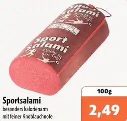Aktiv Irma Sportsalami Angebot