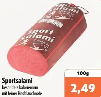 Aktiv Irma Sportsalami Angebot