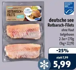 Aktiv Irma deutsche see Rotbarsch-Filets Angebot
