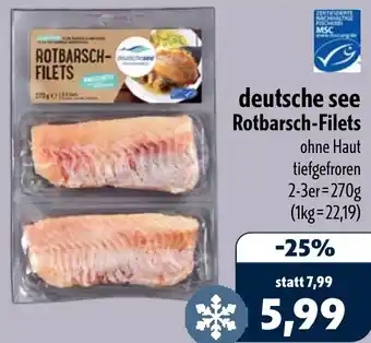 Aktiv Irma deutsche see Rotbarsch-Filets Angebot