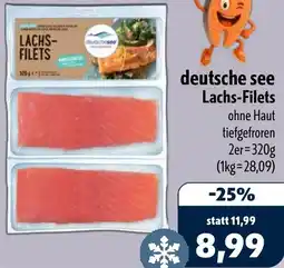 Aktiv Irma deutsche see Lachs-Filets Angebot