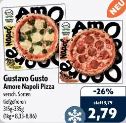 Aktiv Irma Gustavo Gusto Amore Napoli Pizza Angebot