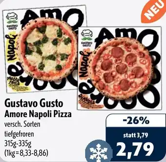 Aktiv Irma Gustavo Gusto Amore Napoli Pizza Angebot