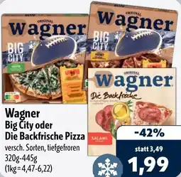 Aktiv Irma Wagner Big City oder Die Backfrische Pizza Angebot