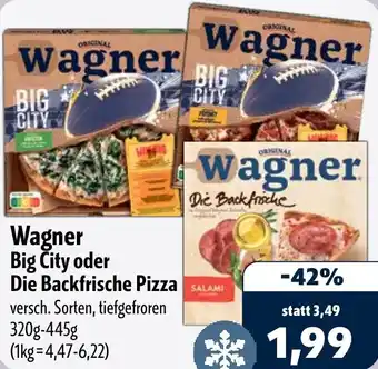 Aktiv Irma Wagner Big City oder Die Backfrische Pizza Angebot