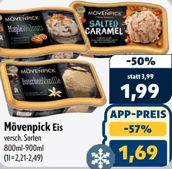 Aktiv Irma Mövenpick Eis Angebot