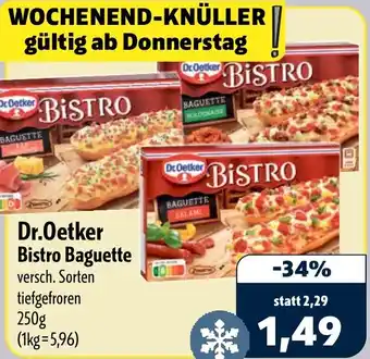 Aktiv Irma Dr.Oetker Bistro Baguette Angebot