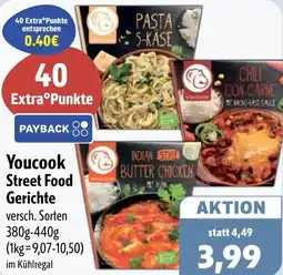 Aktiv Irma Youcook Street Food Gerichte Angebot