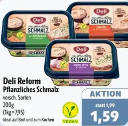 Aktiv Irma Deli Reform Pflanzliches Schmalz Angebot