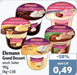 Aktiv Irma Ehrmann Grand Dessert Angebot