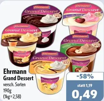 Aktiv Irma Ehrmann Grand Dessert Angebot