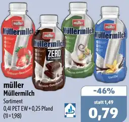 Aktiv Irma müller Müllermilch Angebot