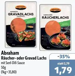 Aktiv Irma Abraham Räucher- oder Gravad Lachs Angebot