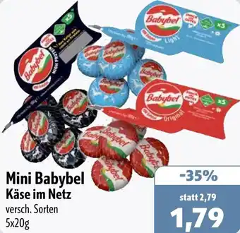 Aktiv Irma Mini Babybel Käse im Netz Angebot