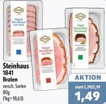 Aktiv Irma Steinhaus 1841 Braten Angebot
