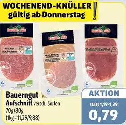 Aktiv Irma Bauerngut Aufschnitt Angebot