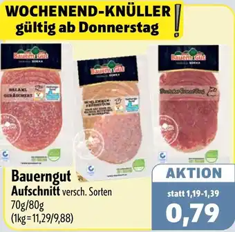 Aktiv Irma Bauerngut Aufschnitt Angebot