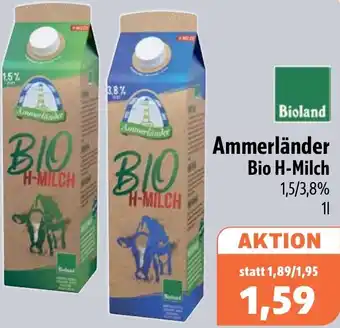 Aktiv Irma Ammerländer Bio H-Milch Angebot