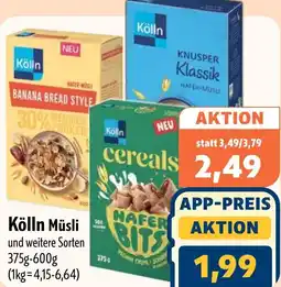 Aktiv Irma Kölln Müsli Angebot