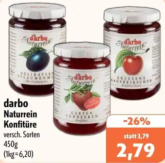 Aktiv Irma darbo Naturrein Konfitüre Angebot