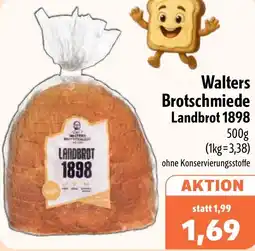 Aktiv Irma Walters Brotschmiede Landbrot 1898 Angebot