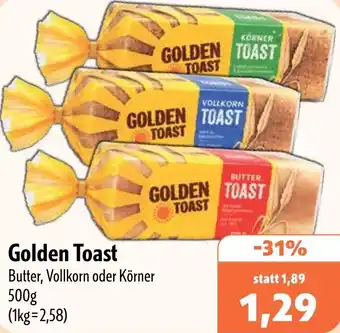 Aktiv Irma Golden Toast Angebot