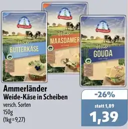 Aktiv Irma Ammerländer Weide-Käse in Scheiben Angebot