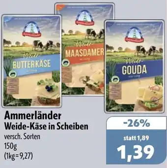 Aktiv Irma Ammerländer Weide-Käse in Scheiben Angebot