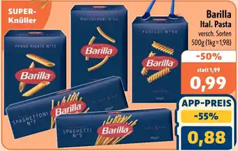 Aktiv Irma Barilla Ital. Pasta Angebot