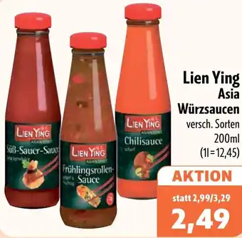 Aktiv Irma Lien Ying Asia Würzsaucen Angebot