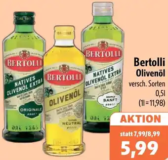 Aktiv Irma Bertolli Olivenöl Angebot