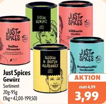 Aktiv Irma Just Spices Gewürz Angebot