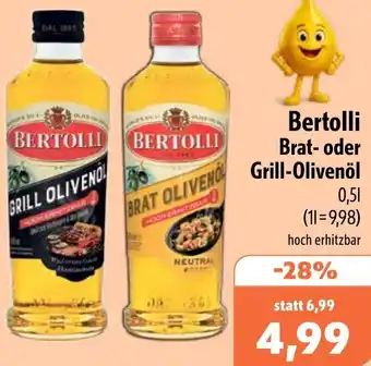 Aktiv Irma Bertolli Brat- oder Grill-Olivenöl Angebot