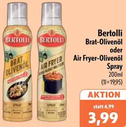Aktiv Irma Bertolli Brat-Olivenöl oder Air Fryer-Olivenöl Spray Angebot
