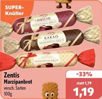 Aktiv Irma Zentis Marzipanbrot Angebot