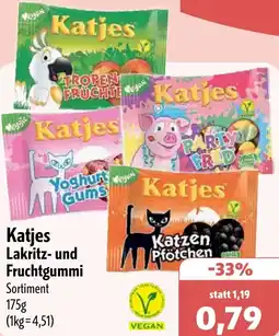 Aktiv Irma Katjes Lakritz- und Fruchtgummi Angebot
