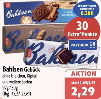 Aktiv Irma Bahlsen Gebäck Angebot
