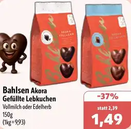 Aktiv Irma Bahlsen Akora Gefüllte Lebkuchen Angebot