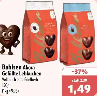 Aktiv Irma Bahlsen Akora Gefüllte Lebkuchen Angebot