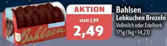 Aktiv Irma Bahlsen Lebkuchen Brezeln Angebot