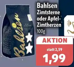Aktiv Irma Bahlsen Zimtsterne oder Apfel Zimtherzen Angebot