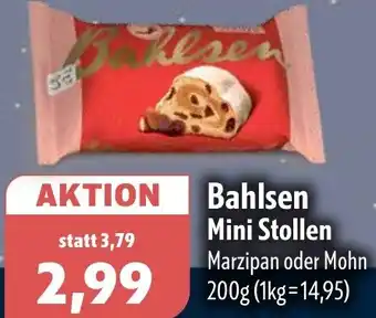 Aktiv Irma Bahlsen Mini Stollen Angebot