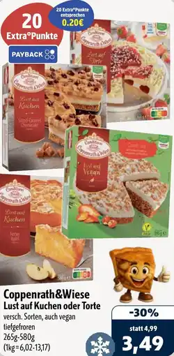 Aktiv Irma Coppenrath&Wiese Lust auf Kuchen oder Torte Angebot