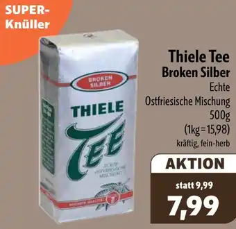 Aktiv Irma Thiele Tee Broken Silber Angebot