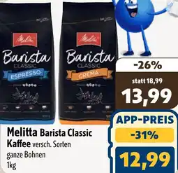 Aktiv Irma Melitta Barista Classic Kaffee Angebot