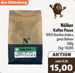 Aktiv Irma Nölker Kaffee Pause Angebot