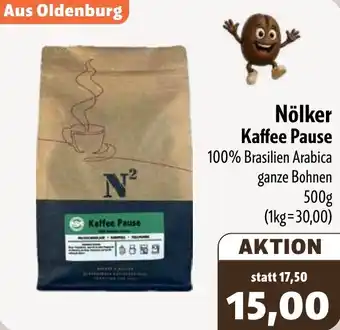 Aktiv Irma Nölker Kaffee Pause Angebot