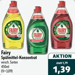 Aktiv Irma Fairy Spülmittel-Konzentrat Angebot