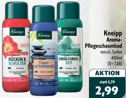 Aktiv Irma Kneipp Aroma Pflegeschaumbad Angebot