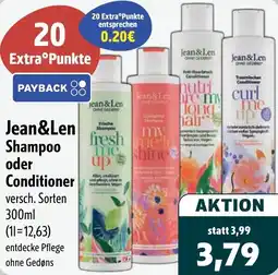 Aktiv Irma Jean&Len Shampoo oder Conditioner Angebot